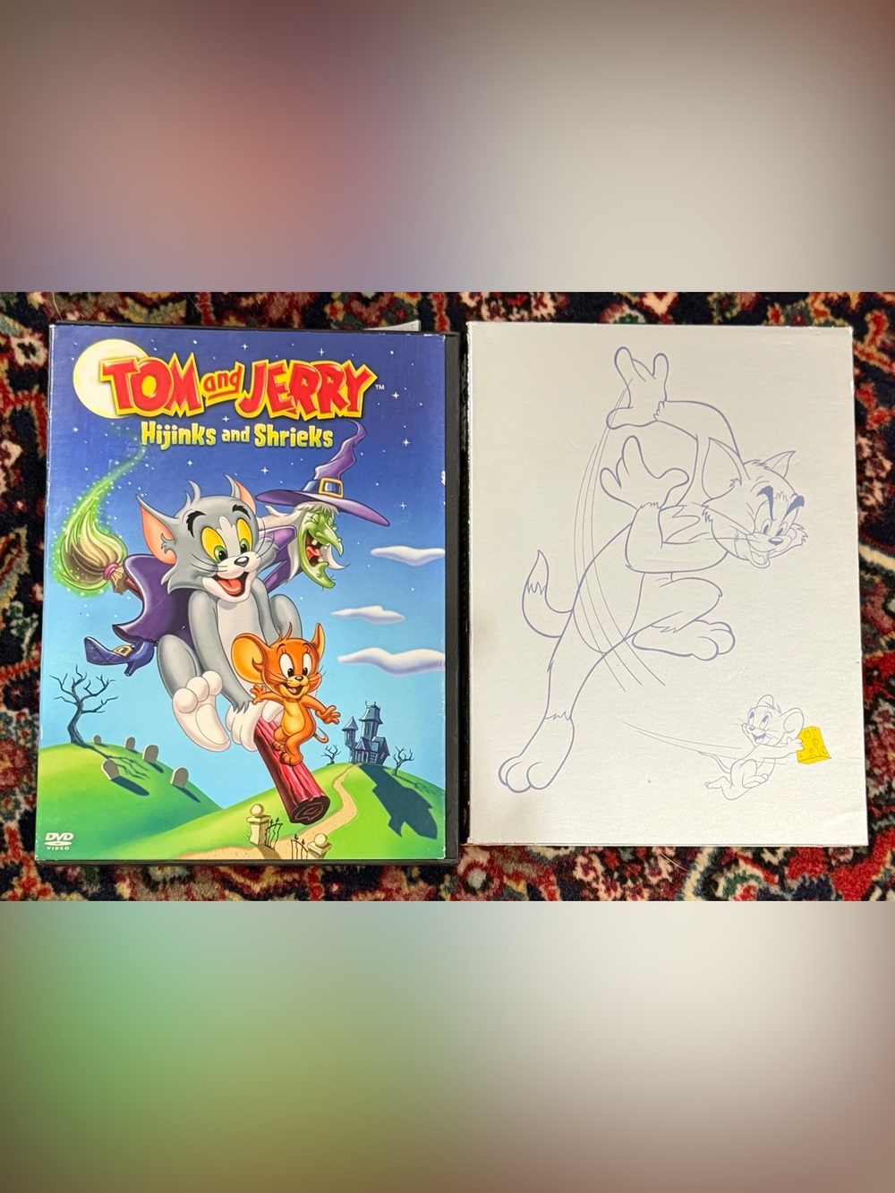 TOM & JERRY SPOTLIGHT COLLECTION VOL2 “(DVD 2 DISC) HIJINKS & SHIEKS (1dvd)